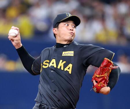 　先発し力投する才木（撮影・山口登）