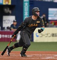 阪神 ミエセスのユニホームが背番号3！？大山のユニ着用で少し