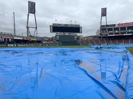 球児流マネジメント→恵みの雨で阪神主力全休 9連戦 長時間ゲーム続きでの疲労蓄積をリフレッシュ