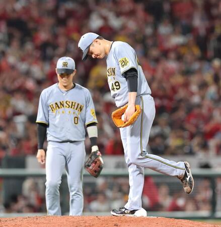 阪神が今季ワースト９失点大敗でＭ２８のまま　鯉キラー大竹がまさかの５回途中７失点ＫＯ　スタメン大幅変更も振るわず