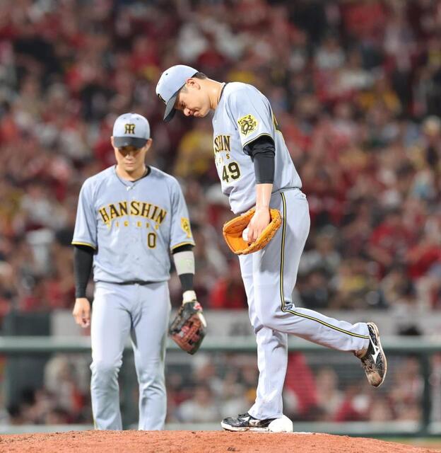 阪神が今季ワースト9失点大敗でM28のまま 鯉キラー大竹のマツダ