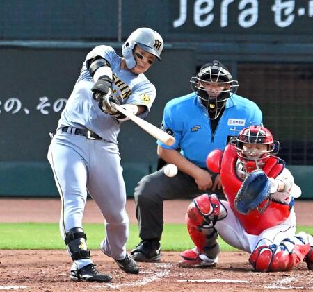 高卒4年目で4番を張った前川右京 球界の人気者以来の快挙だった!