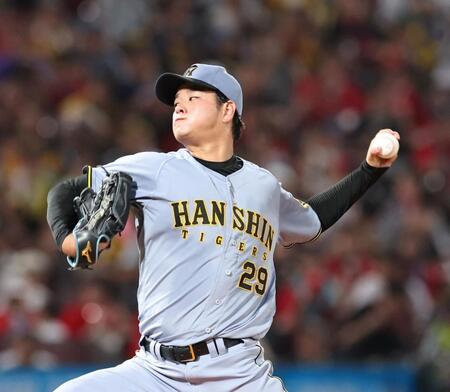 　先発し、力投する高橋（撮影・市尻達拡）