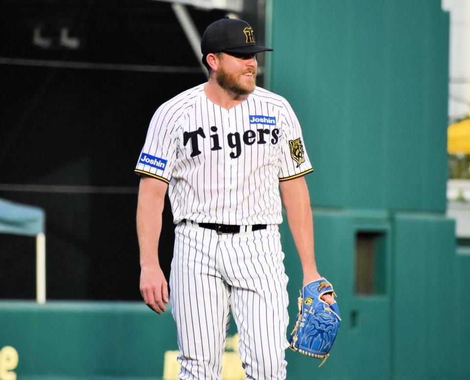 阪神 平田2軍監督が復帰の石黒を称賛「やっぱコントロールがいい