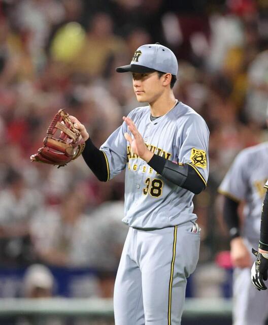 阪神・小幡 遥人救った！苦手だった中継プレーで華麗に捕殺「僕という