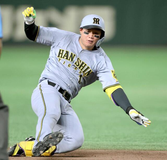 阪神・森下 自己最多タイ4本目の三塁打が25歳初タイムリーも