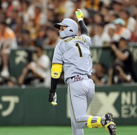 阪神・森下　キャリアハイＶ弾１７号　長嶋さん追悼試合で「すごく良かった」