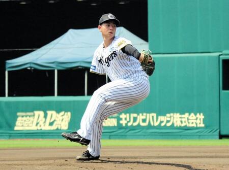 　シート打撃に登板した下村