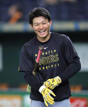 　得意の京セラドームでさらなる活躍に期待がかかる阪神・森下