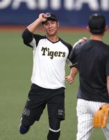 阪神・井坪陽生外野手が1軍合流 3年目でプロ初昇格へ/阪神