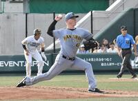 　来日初先発したネルソン