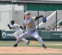   緊急登板した木下          