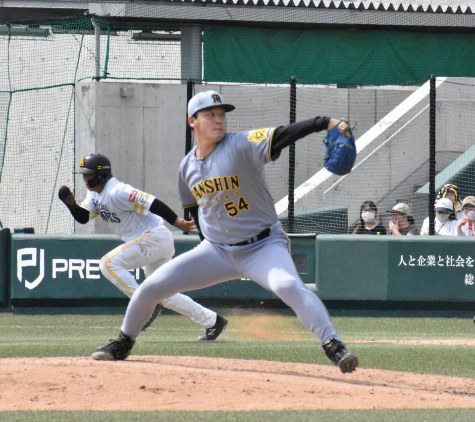   緊急登板した木下          