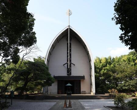 　大智寺の本堂（撮影・佐々木彰尚）