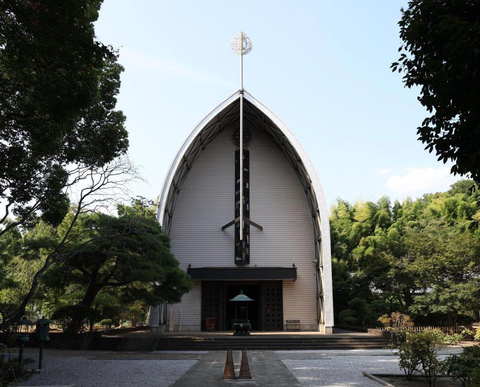 　大智寺の本堂（撮影・佐々木彰尚）