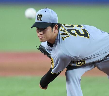 　先発し、投げ込む高橋（撮影・田中太一）