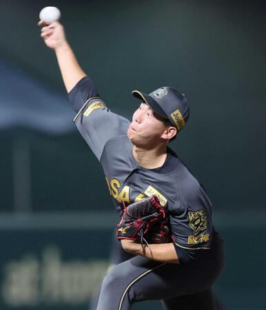 阪神・畠　リハビリ組脱却！満面笑みの４戦連続０封　平田２軍監督「１軍の中継ぎも十分争える」