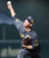 　１回を無失点に抑えた畠（撮影・立川洋一郎）