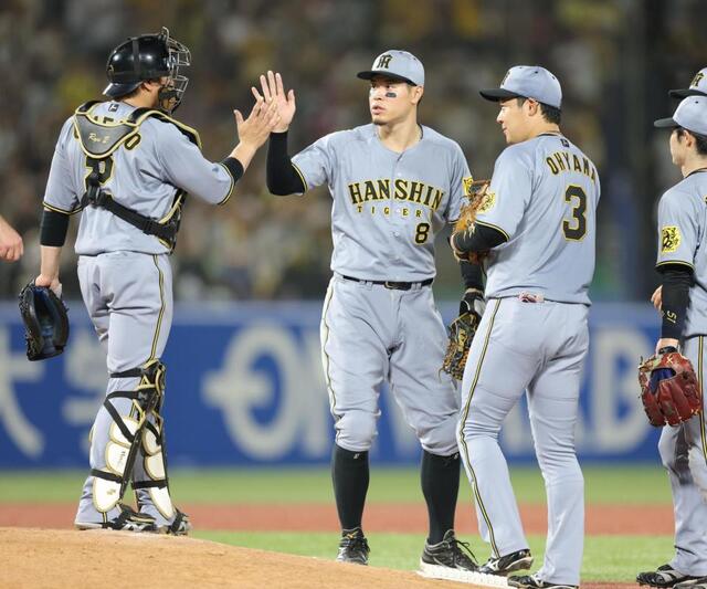 阪神が大勝で「M16」 佐藤輝32号ソロで王貞治超え偉業、才木は