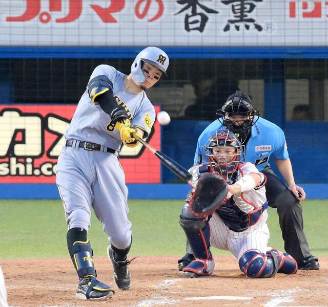 阪神・佐藤輝 復活弾マジック2減らし「16」 王超え入団5年目の通算