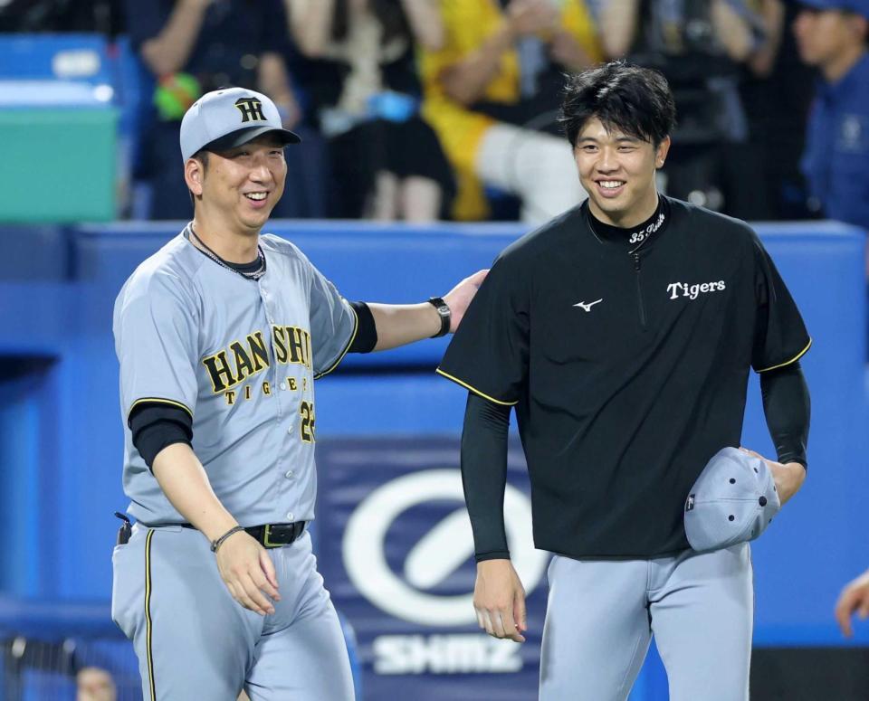 阪神・藤川監督 才木を称賛「もう十分」 長期ロードあと3戦