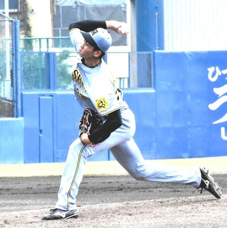 　５回１失点と好投した今朝丸