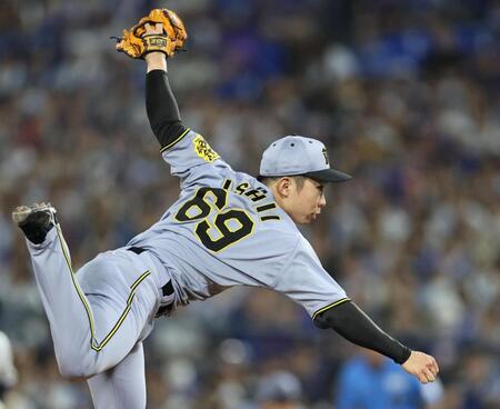 　９回を無失点に抑える石井（撮影・田中太一）