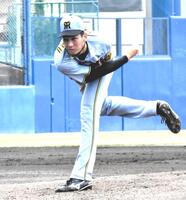 　５回１失点と好投した今朝丸