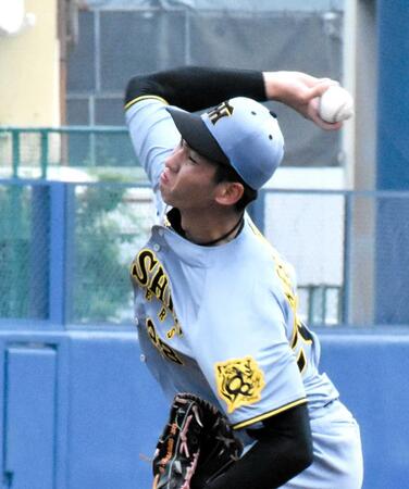 阪神・今朝丸　プロ初ビジターで５回１失点「安定してきた」　平田２軍監督も絶賛「大したもんやで」