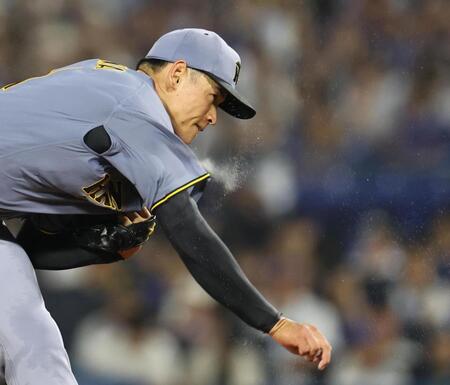 先発し、力投する早川（撮影・田中太一）