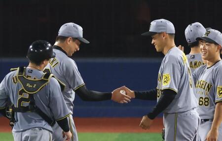 プロ初勝利の阪神・早川　ウイニングボールは「親になんとか１勝できたよと感謝を伝えて渡せたら」　スタンドの虎党から大歓声