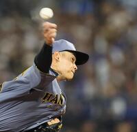 元公務員の阪神・早川 5回2安打無失点の好投で勝ち投手の権利
