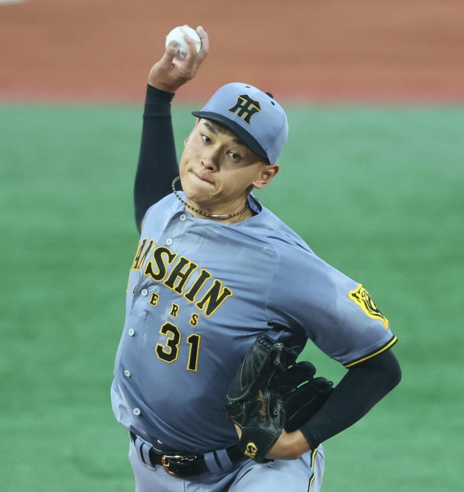 先発し、投げ込む早川（撮影・田中太一）