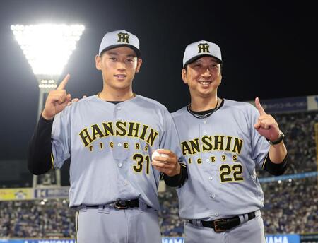 阪神・藤川監督　プロ初勝利の早川は「能力があるということ」