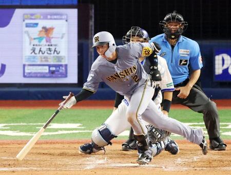 梅野　プロ初先発の早川を攻守でアシスト「僕が初出場したかのようでした」　打っては18試合ぶりスタメンで猛打賞