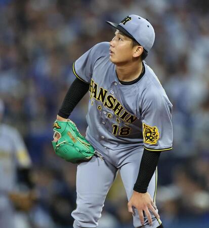 　２回、松尾に２ランを許す伊原（撮影・田中太一）