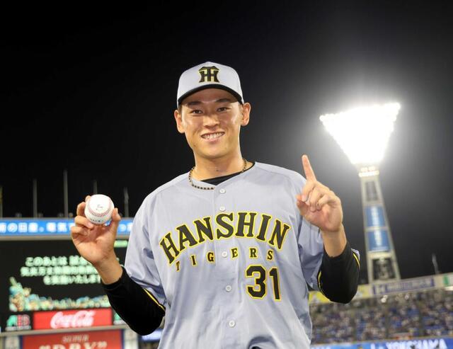 阪神・早川 球団育成初プロ1年目1勝 足つりかけても快挙5回0封