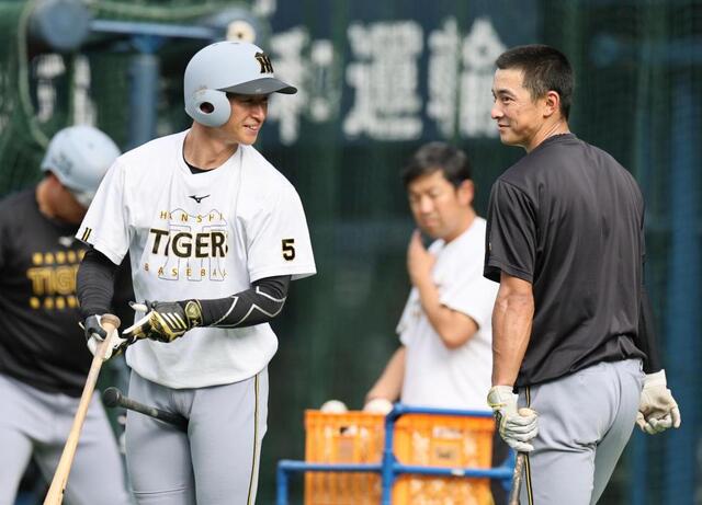 マジック12の阪神 近本がスタメン外れる 中野を今季初の1番で起用