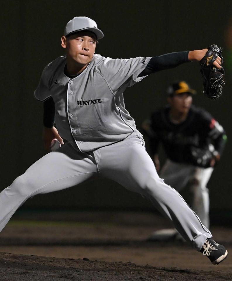 　くふうハヤテ時代の早川＝２４年７月