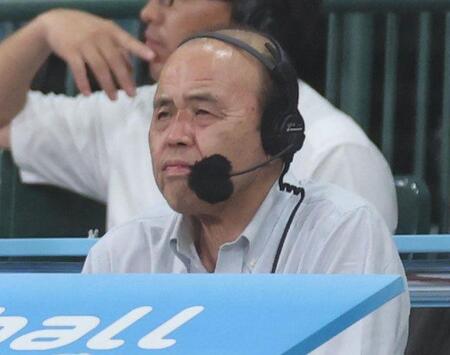 阪神・岡田彰布顧問「これじゃ勝てないよ」巨人選手を厳しく指摘