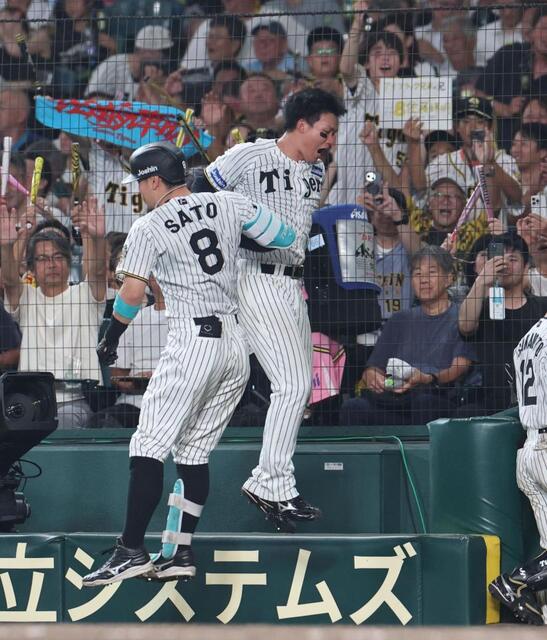 阪神 今月2度目の連敗 森下翔太＆佐藤輝明のアベック弾で反撃も不敗