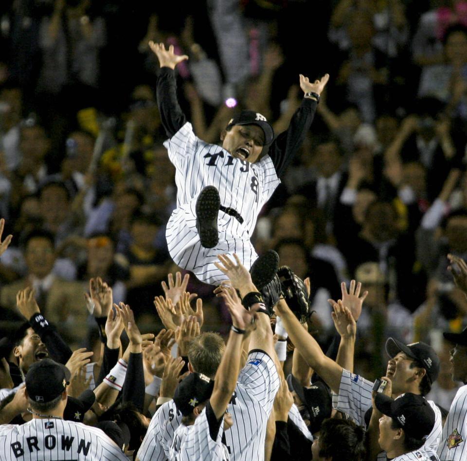 　２００５年の阪神優勝