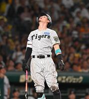 【巨匠】阪神タイガース佐藤輝明 佐藤輝明 選手がセ・リーグ打者部門の9.10月度の#大樹生命月間
