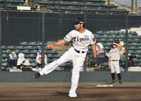 　２イニングを投げきったゲラ