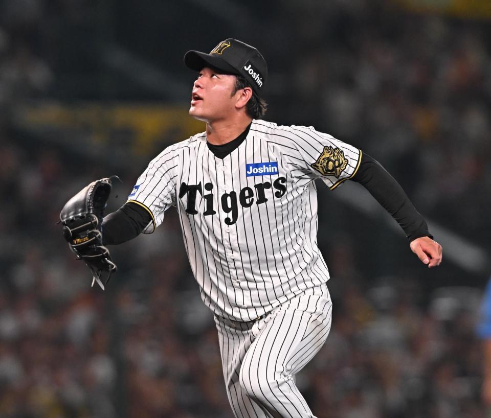 阪神・高橋遥人 無傷3連勝も「チームに申し訳ない」粘った5回