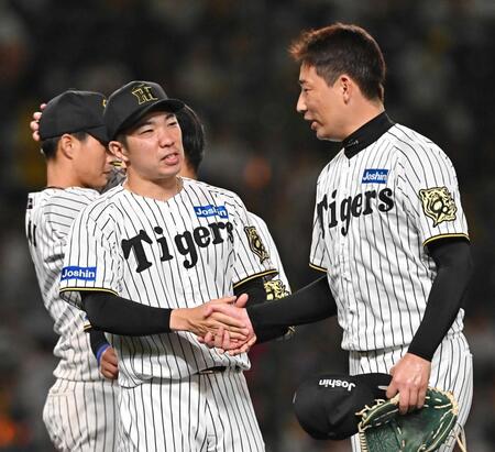 阪神・石井　４４イニング連続０封！球団歴代２位へあと３　逆転後八回、巨人中軸斬り