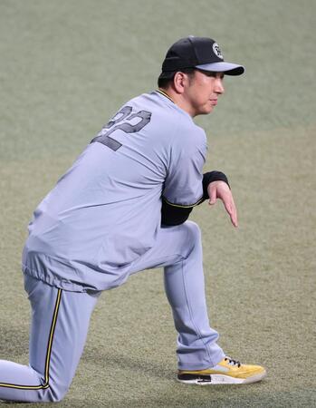 阪神　中野拓夢がスタメン落ち　巨人戦で激突の影響を考慮か　練習は通常メニューをこなす　２番・二塁に植田海