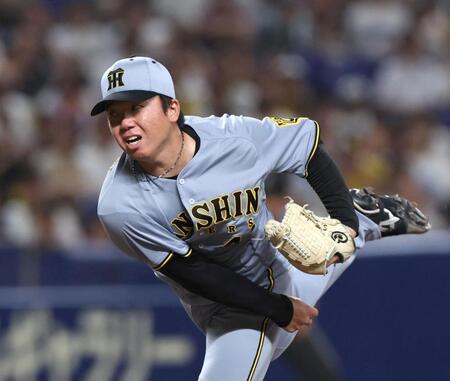 先発し力投する村上（撮影・北村雅宏）