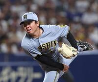 先発し力投する村上（撮影・北村雅宏）