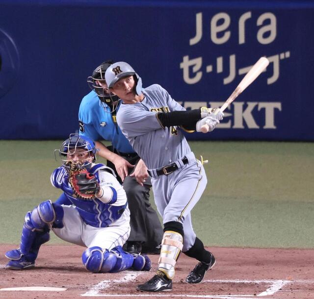 ☆新品未使用☆ 熊谷敬宥 M 阪神タイガース ホーム レプリカ